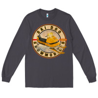 Smoke ski doo vintage snowmobiles Long Sleeve Tee - linhVisuals