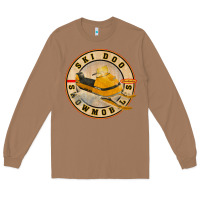 Toasted Coconut ski doo vintage snowmobiles Long Sleeve Tee - linhVisuals