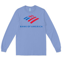 Colony Blue bank of america Long Sleeve Tee - linhVisuals