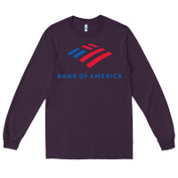 Plum bank of america Long Sleeve Tee - linhVisuals