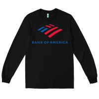 Black bank of america Long Sleeve Tee - linhVisuals