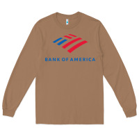 Toasted Coconut bank of america Long Sleeve Tee - linhVisuals
