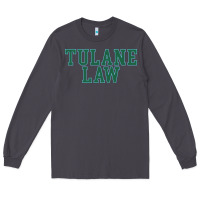 Smoke tulane law school Long Sleeve Tee - linhVisuals
