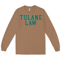 Toasted Coconut tulane law school Long Sleeve Tee - linhVisuals
