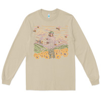 Mushroom tyler the creator flower boy Long Sleeve Tee - linhVisuals