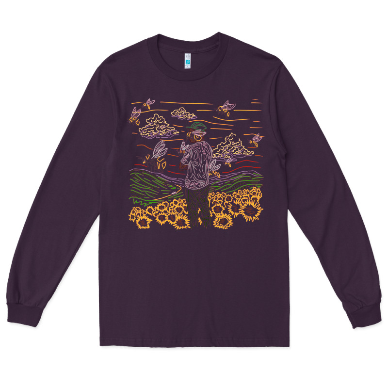 Tyler The Creator Flower Boy Long Sleeve Tee by linhVisuals | Teevron
