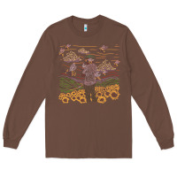 Chestnut tyler the creator flower boy Long Sleeve Tee - linhVisuals