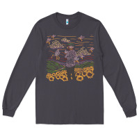 Smoke tyler the creator flower boy Long Sleeve Tee - linhVisuals