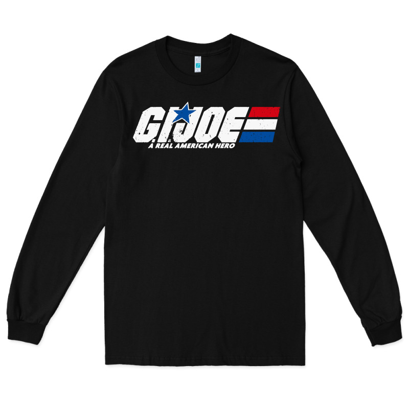 Distressed Army Green Gi Joe Long Sleeve Tee by linhVisuals | Teevron