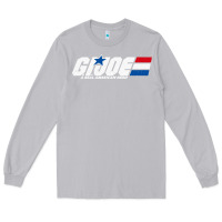 Moon Dust distressed army green gi joe Long Sleeve Tee - linhVisuals