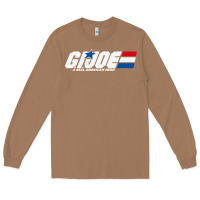 Toasted Coconut distressed army green gi joe Long Sleeve Tee - linhVisuals