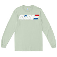 Matcha distressed army green gi joe Long Sleeve Tee - linhVisuals