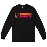 Black donuts Long Sleeve Tee - linhVisuals