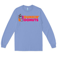 Colony Blue donuts Long Sleeve Tee - linhVisuals