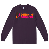 Plum donuts Long Sleeve Tee - linhVisuals