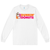 White donuts Long Sleeve Tee - linhVisuals