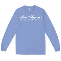 Colony Blue ben hogan Long Sleeve Tee - linhVisuals