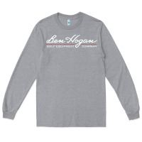 Heather Grey ben hogan Long Sleeve Tee - linhVisuals