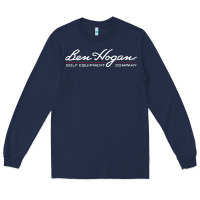 Navy ben hogan Long Sleeve Tee - linhVisuals