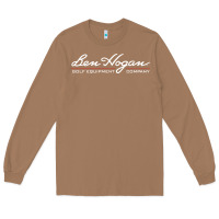 Toasted Coconut ben hogan Long Sleeve Tee - linhVisuals