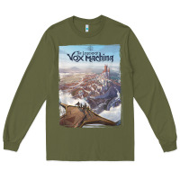 Army Green the legend of vox machina poster art Long Sleeve Tee - linhVisuals