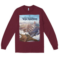 Burgundy the legend of vox machina poster art Long Sleeve Tee - linhVisuals