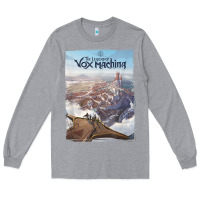 Heather Grey the legend of vox machina poster art Long Sleeve Tee - linhVisuals