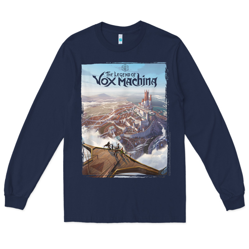 The Legend Of Vox Machina Poster Art Long Sleeve Tee by linhVisuals | Teevron