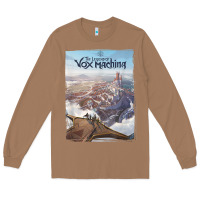 Toasted Coconut the legend of vox machina poster art Long Sleeve Tee - linhVisuals