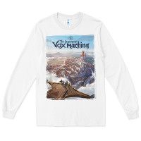 White the legend of vox machina poster art Long Sleeve Tee - linhVisuals