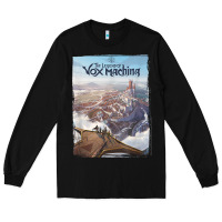 Black the legend of vox machina poster art Long Sleeve Tee - linhVisuals