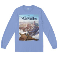 Colony Blue the legend of vox machina poster art Long Sleeve Tee - linhVisuals
