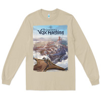 Mushroom the legend of vox machina poster art Long Sleeve Tee - linhVisuals