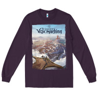 Plum the legend of vox machina poster art Long Sleeve Tee - linhVisuals