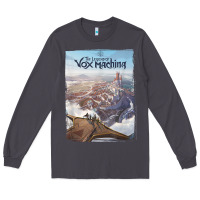 Smoke the legend of vox machina poster art Long Sleeve Tee - linhVisuals