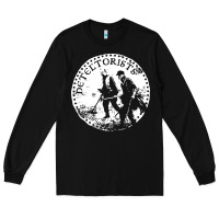 Black detectorists Long Sleeve Tee - linhVisuals
