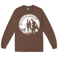 Chestnut detectorists Long Sleeve Tee - linhVisuals