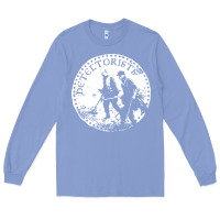 Colony Blue detectorists Long Sleeve Tee - linhVisuals