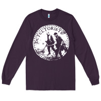 Plum detectorists Long Sleeve Tee - linhVisuals