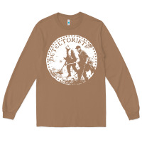 Toasted Coconut detectorists Long Sleeve Tee - linhVisuals