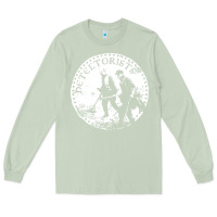 Matcha detectorists Long Sleeve Tee - linhVisuals