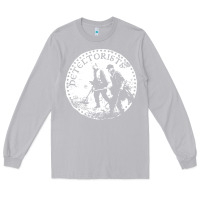 Moon Dust detectorists Long Sleeve Tee - linhVisuals