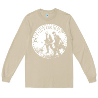 Mushroom detectorists Long Sleeve Tee - linhVisuals