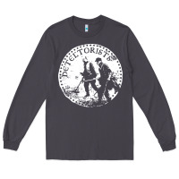 Smoke detectorists Long Sleeve Tee - linhVisuals