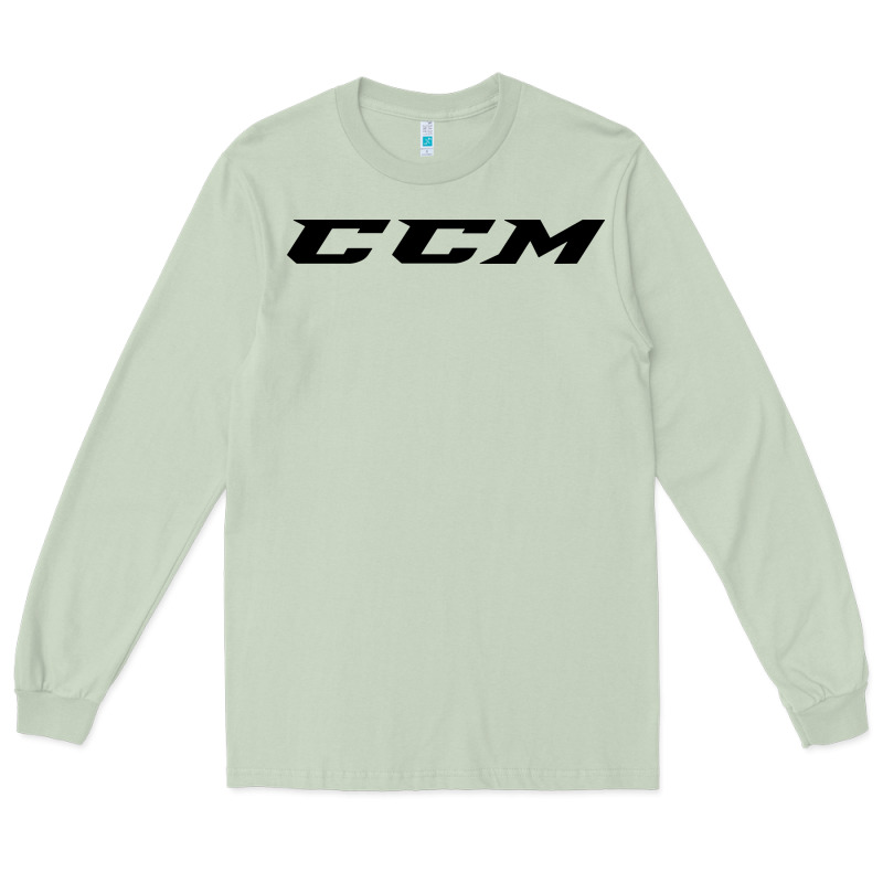 C C M Hockey Long Sleeve Tee by linhVisuals | Teevron