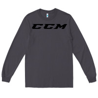Smoke c c m hockey Long Sleeve Tee - linhVisuals