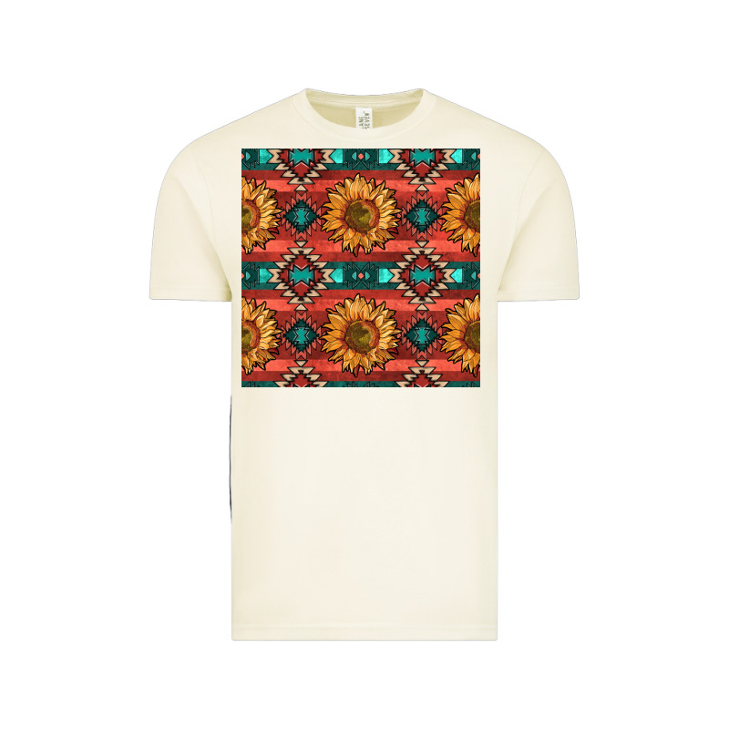 Native American Aztec Seamless Pattern 2 Vintage Tee by BundleAndBundleShop | Teevron