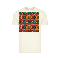 Vintage Arctic native american aztec seamless pattern 2 Vintage Tee - BundleAndBundleShop