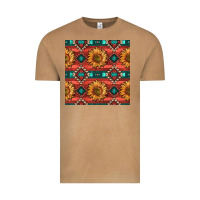 Vintage Camel native american aztec seamless pattern 2 Vintage Tee - BundleAndBundleShop