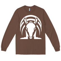 Chestnut armadillo isolated Long Sleeve Tee - linhVisuals